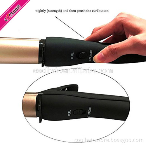 2017 New Products hot air hair curler magic hair curler